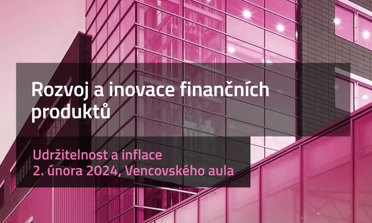Rozvoj a inovace finančních produktů