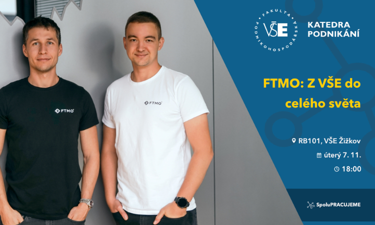 FTMO: Z VŠE do celého světa