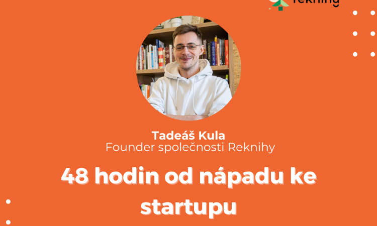 48 hodin od nápadu ke startupu, který změnil český knižní trh