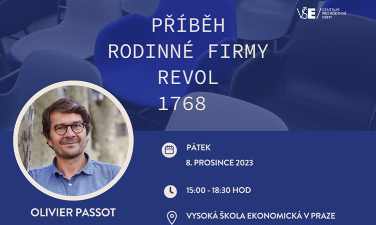 Jednání Strategické Rady CRF a setkání s CEO rodinné firmy Revol
