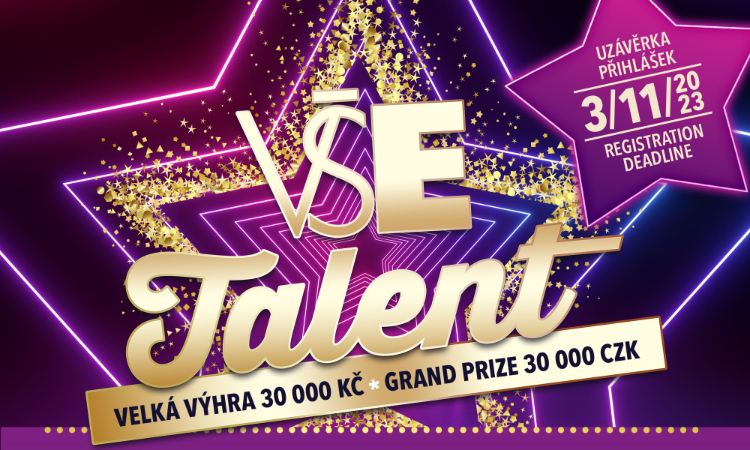 Talent VŠE 2023 - Velké finále