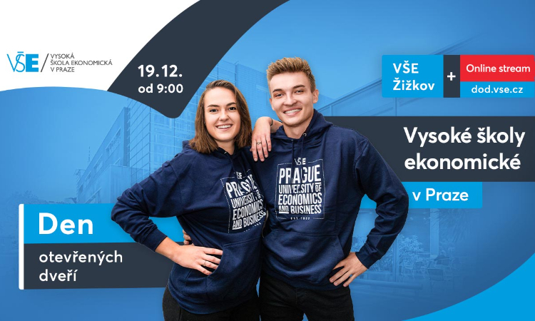 Den otevřených dveří VŠE 2023