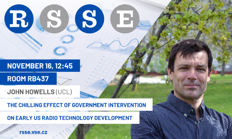 RSSE: John Howells (UCL)