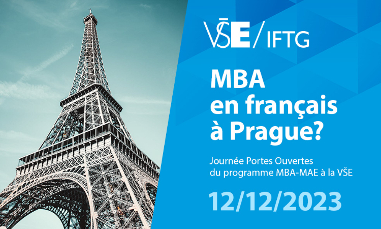 Den otevřených dveří francouzského programu MBA_MAE