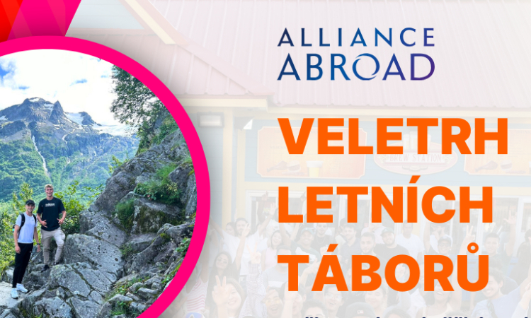 Veletrh letních kempů Alliance Abroad
