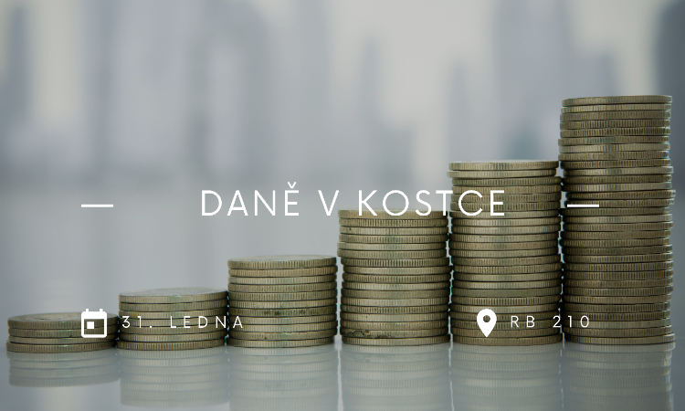 Přednáška Daně v kostce