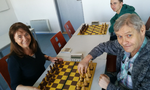 Šachový turnaj FFÚ
