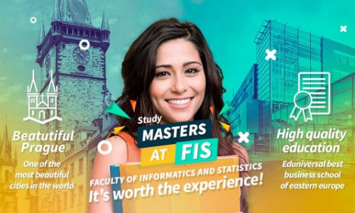 Application deadline  for Master´s Programme taught in English at FIS