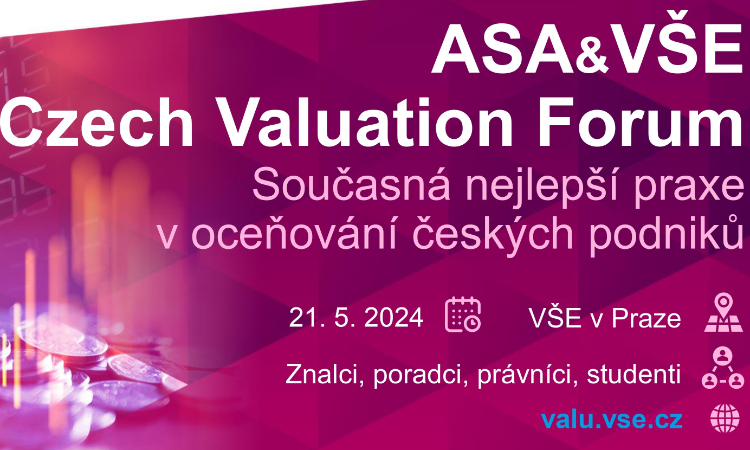 Czech Valuation Forum