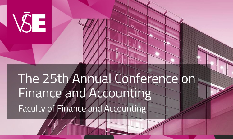 25. ročník konference Fakulty financí a účetnictví (ACFA 2024)