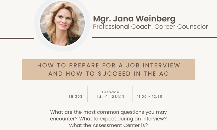 How to prepare for a job interview and how to succeed in the Assessment Center