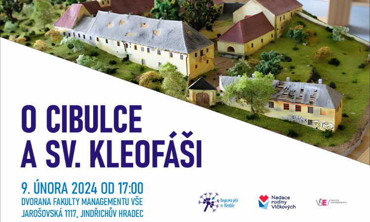 O Cibulce a sv. Kleofáši - prezentace Hospicové péče sv. Kleofáše