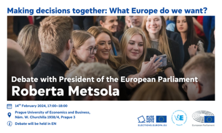 Meeting with Roberta Metsola