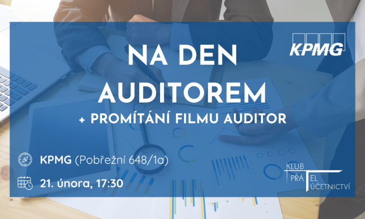 Na den auditorem s KPMG