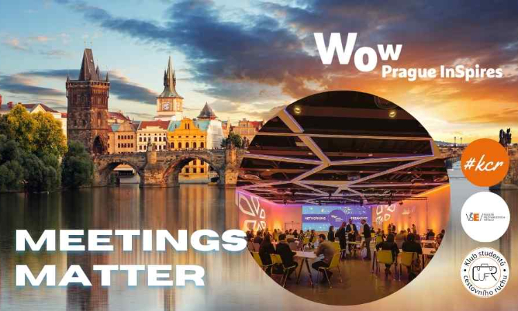 MEETINGS MATTER: Horizonty inovací – MICE výzvy a příležitosti v Praze