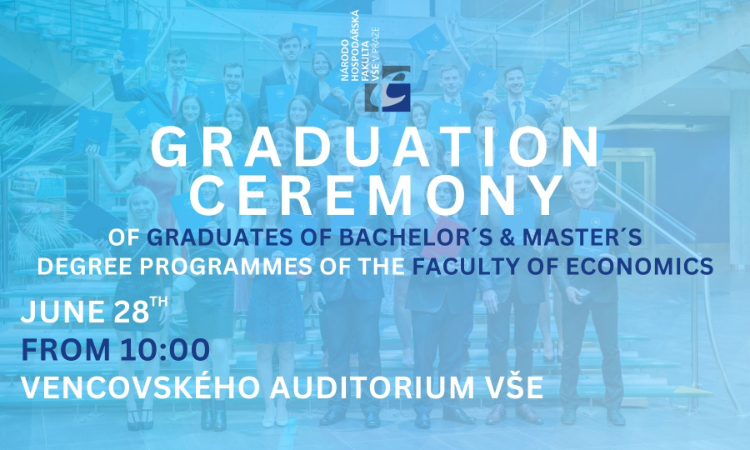 ECON & EPP Graduation Ceremony