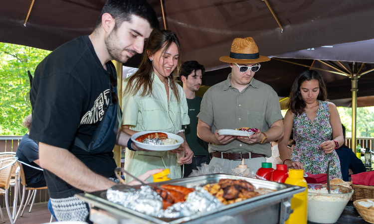 FIS Masters BBQ evening