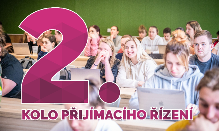 2. kolo přijímacího řízení na Fakultě managementu