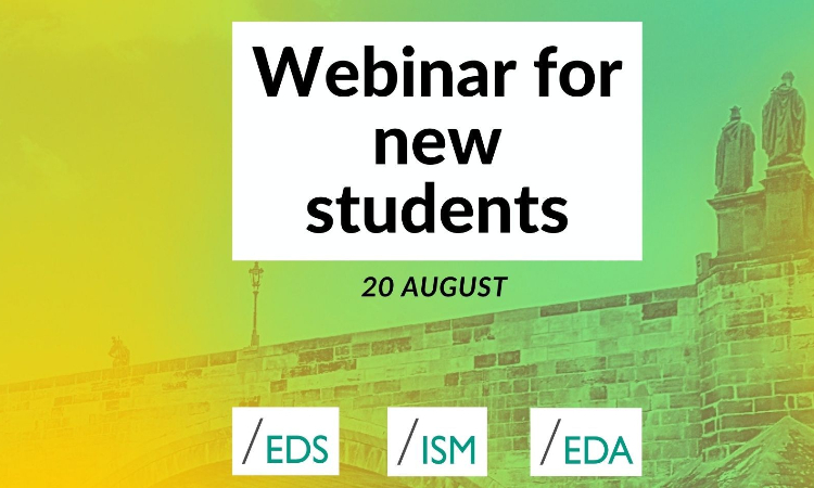Webinar for new students