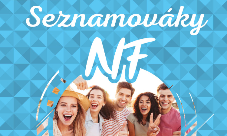 Oficiální seznamováky studijních programů NF