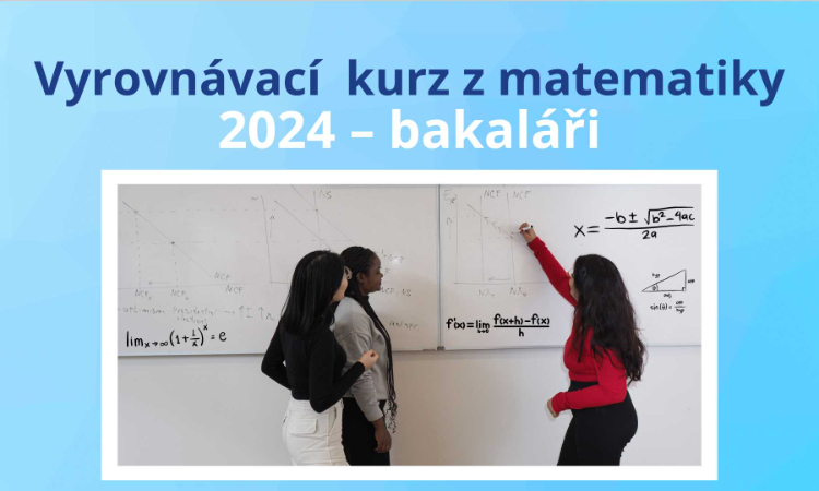 Vyrovnávací kurz z matematiky