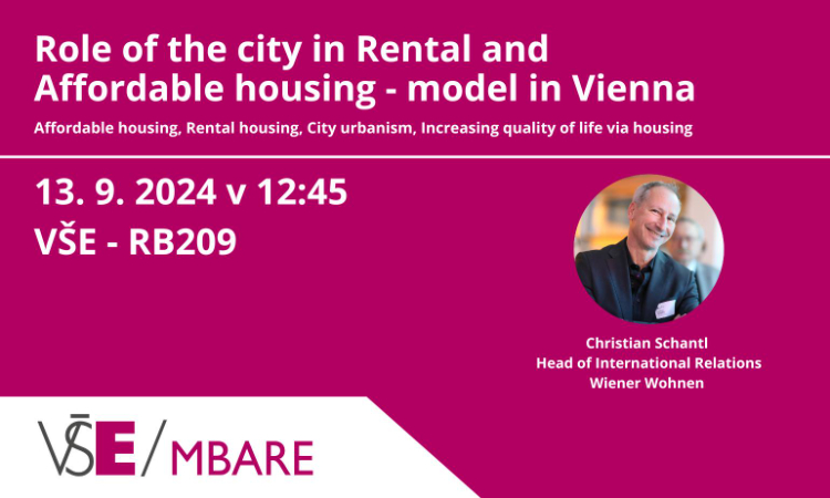 Role of the city in Rental and Affordable housing