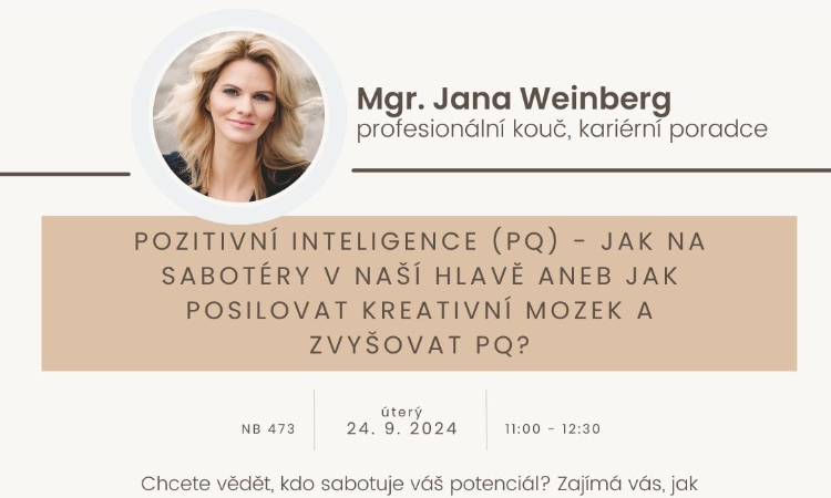 Pozitivní inteligence (PQ)