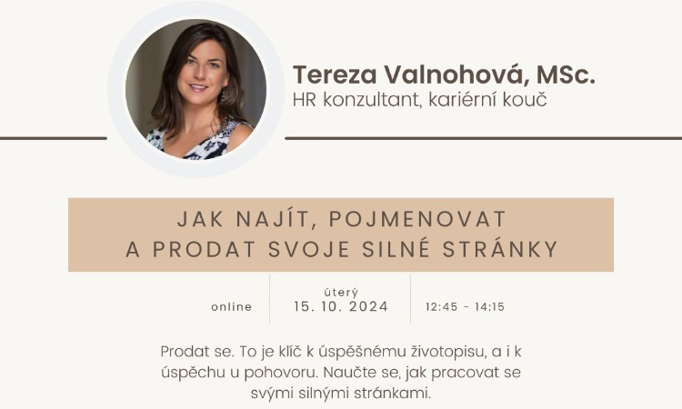 Jak najít, pojmenovat a prodat svoje silné stránky