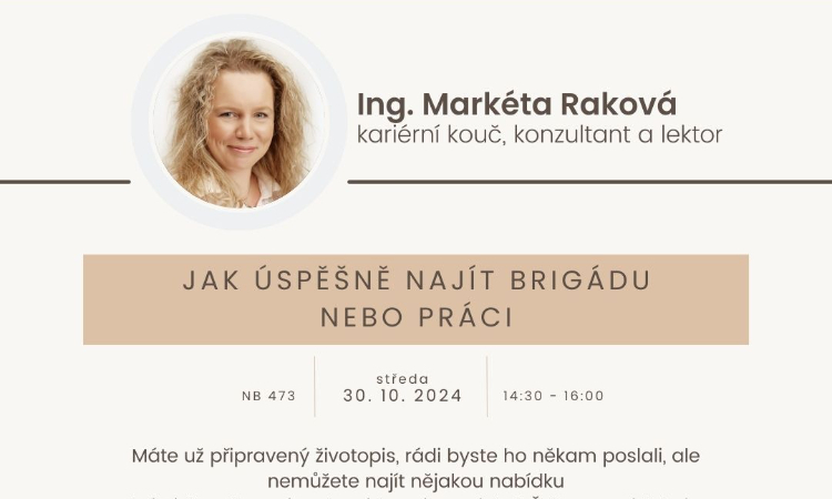 Jak úspěšně najít brigádu nebo práci