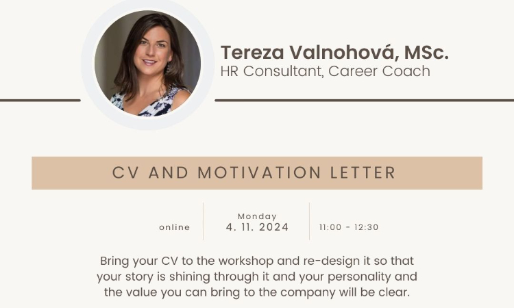 CV and motivation letter