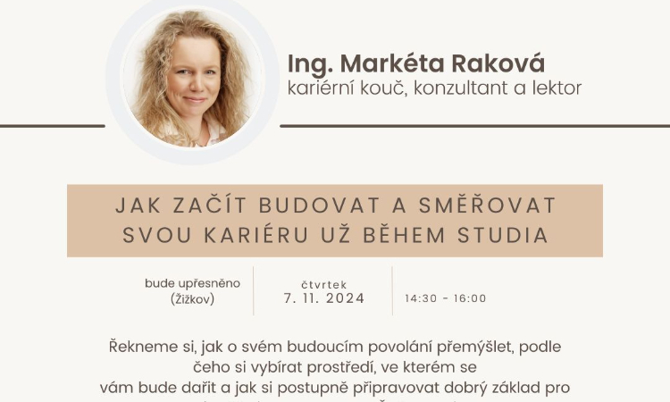 Jak začít budovat a směřovat svou kariéru už během studia