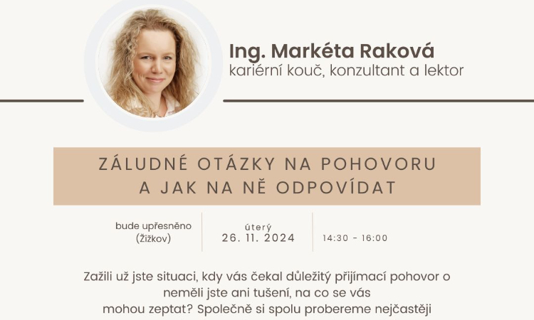 Záludné otázky na pohovoru a jak na ně odpovídat