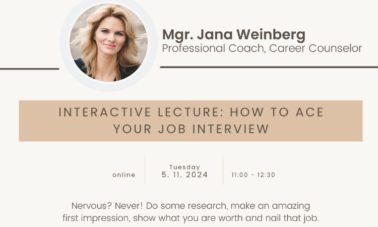 How to ace your job interview