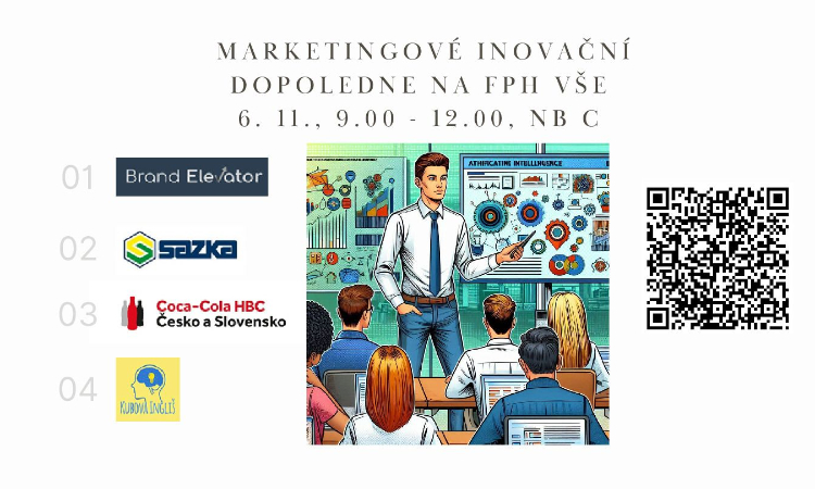 Inovační marketingové dopoledne na Fakultě podnikohospodářské VŠE