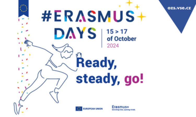 Erasmus Days celebration at VŠE