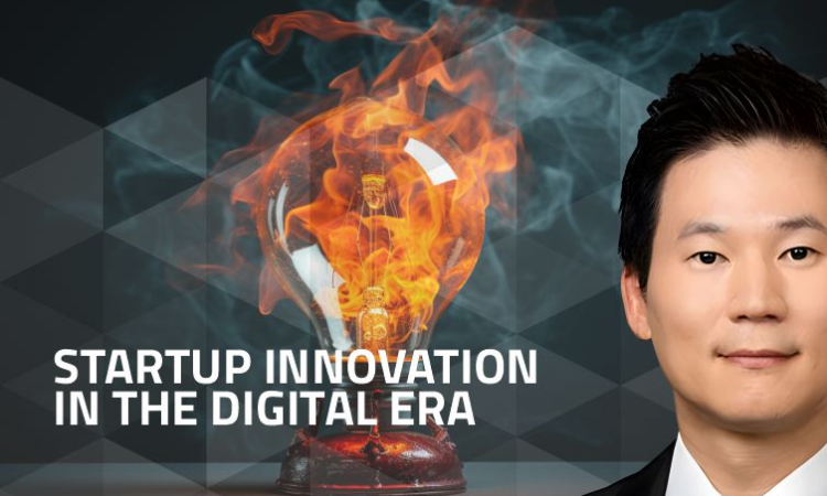 Startup Innovation in the digital era (přednáška)