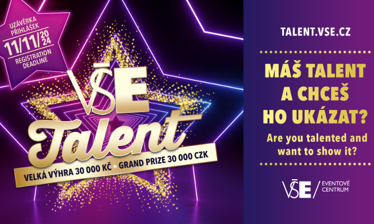 VŠE Talent 2024 - Grand finale