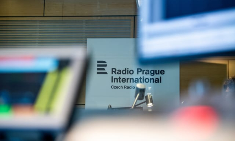 Zu Besuch bei Radio Prag