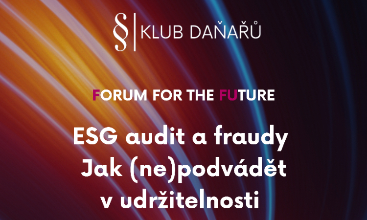 ESG audit a fraudy: jak (ne)podvádět v udržitelnosti