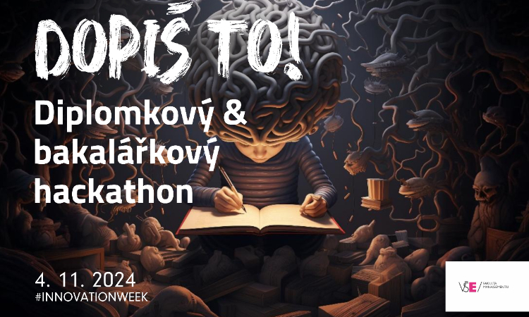 DOPIŠ TO! Bakalářkový a diplomkový hackathon