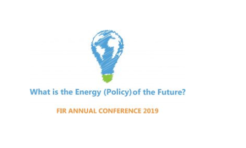 FIR Annual Conference 2019: What is the Energy (Policy) of the future?