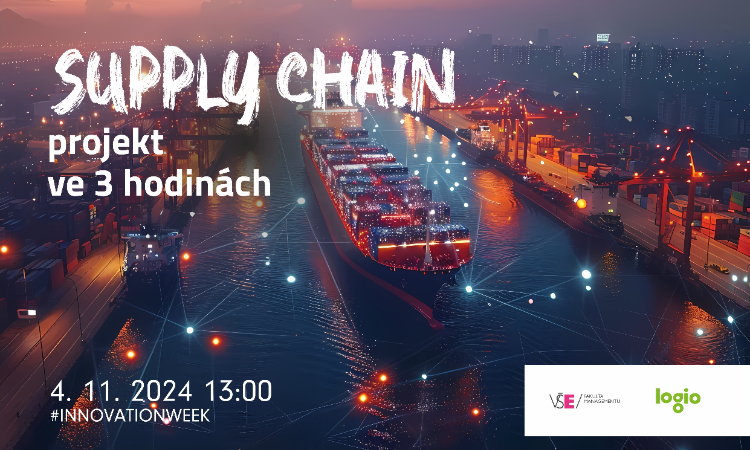 Supply chain projekt ve 3 hodinách