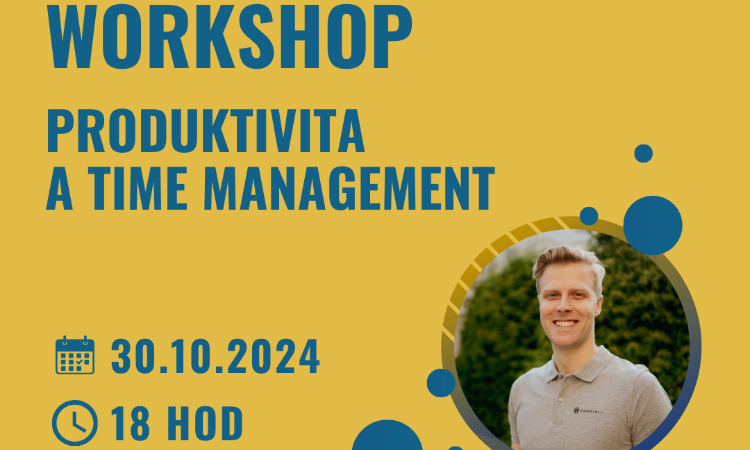 Workshop Produktivita a Time Management