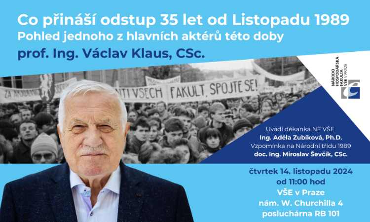 Co přináší odstup 35 let od Listopadu 1989