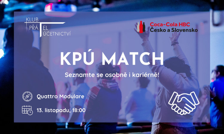 KPÚ Match: Seznamte se osobně i kariérně!