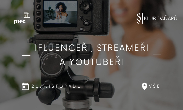 Influenceři, streameři a youtubeři