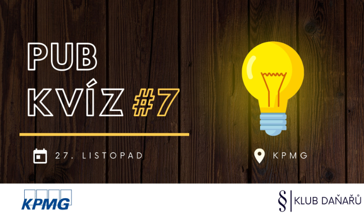 Pub kvíz #7 s KPMG: Od papíru k AI