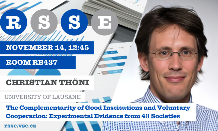 RSSE: Christian Thöni (University of Lausane)