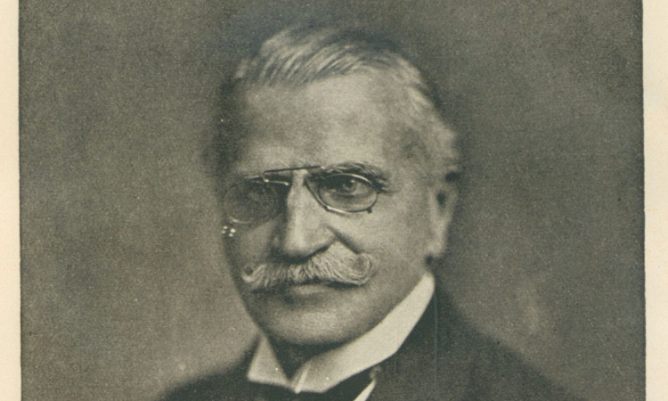 Vernisáž výstavy Neviditelný profesor – Josef Gruber (1865–1925)