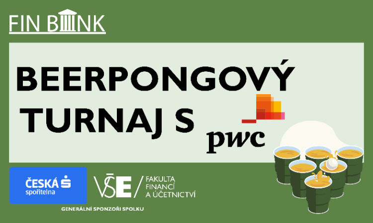 Beerpongový turnaj s PwC